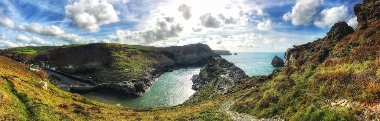 The Riverside Bed & Breakfast Boscastle Exterior photo