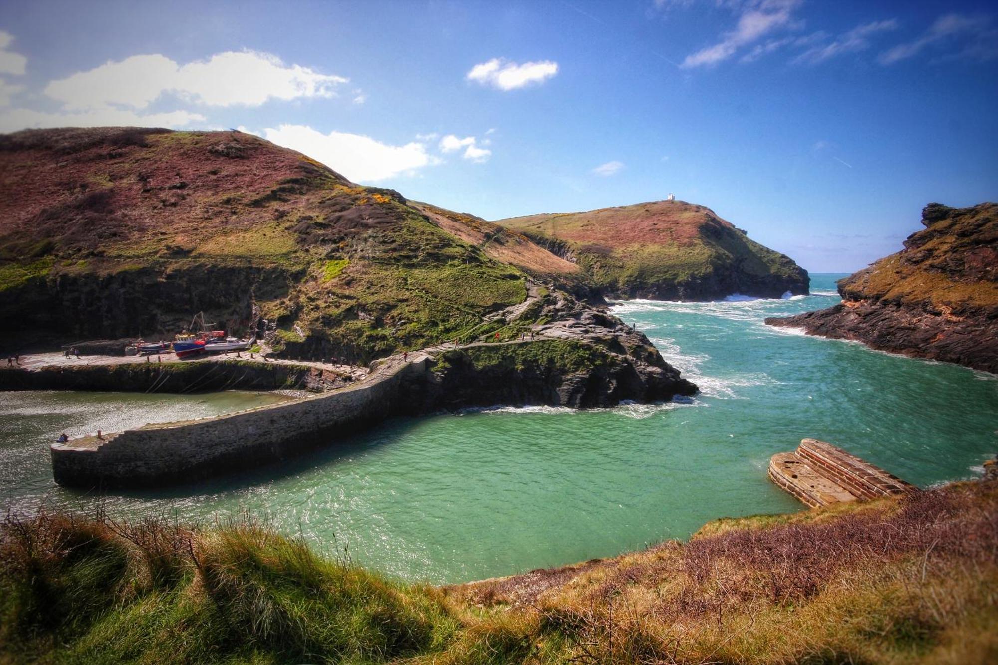 The Riverside Bed & Breakfast Boscastle Exterior photo