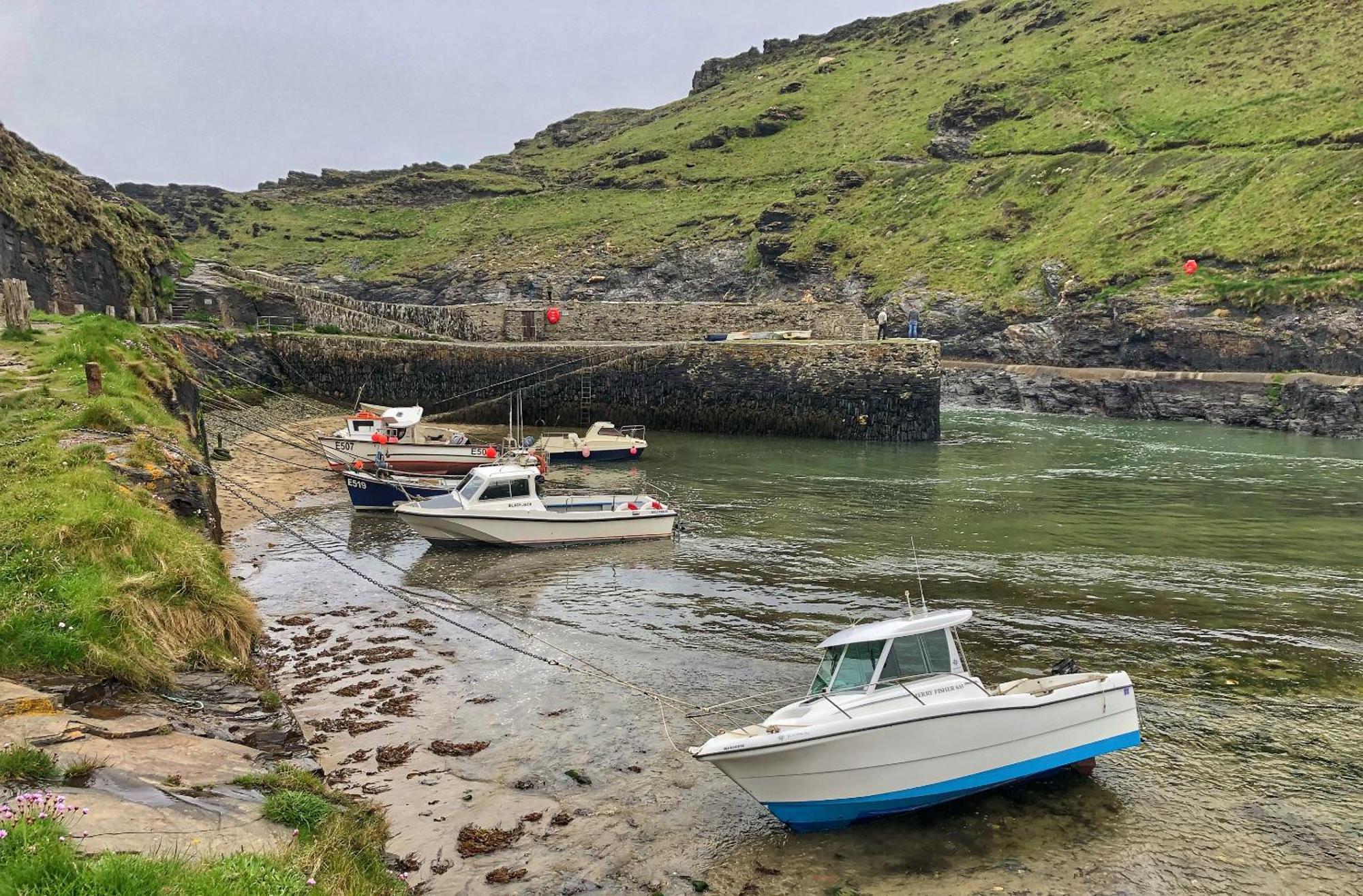 The Riverside Bed & Breakfast Boscastle Exterior photo