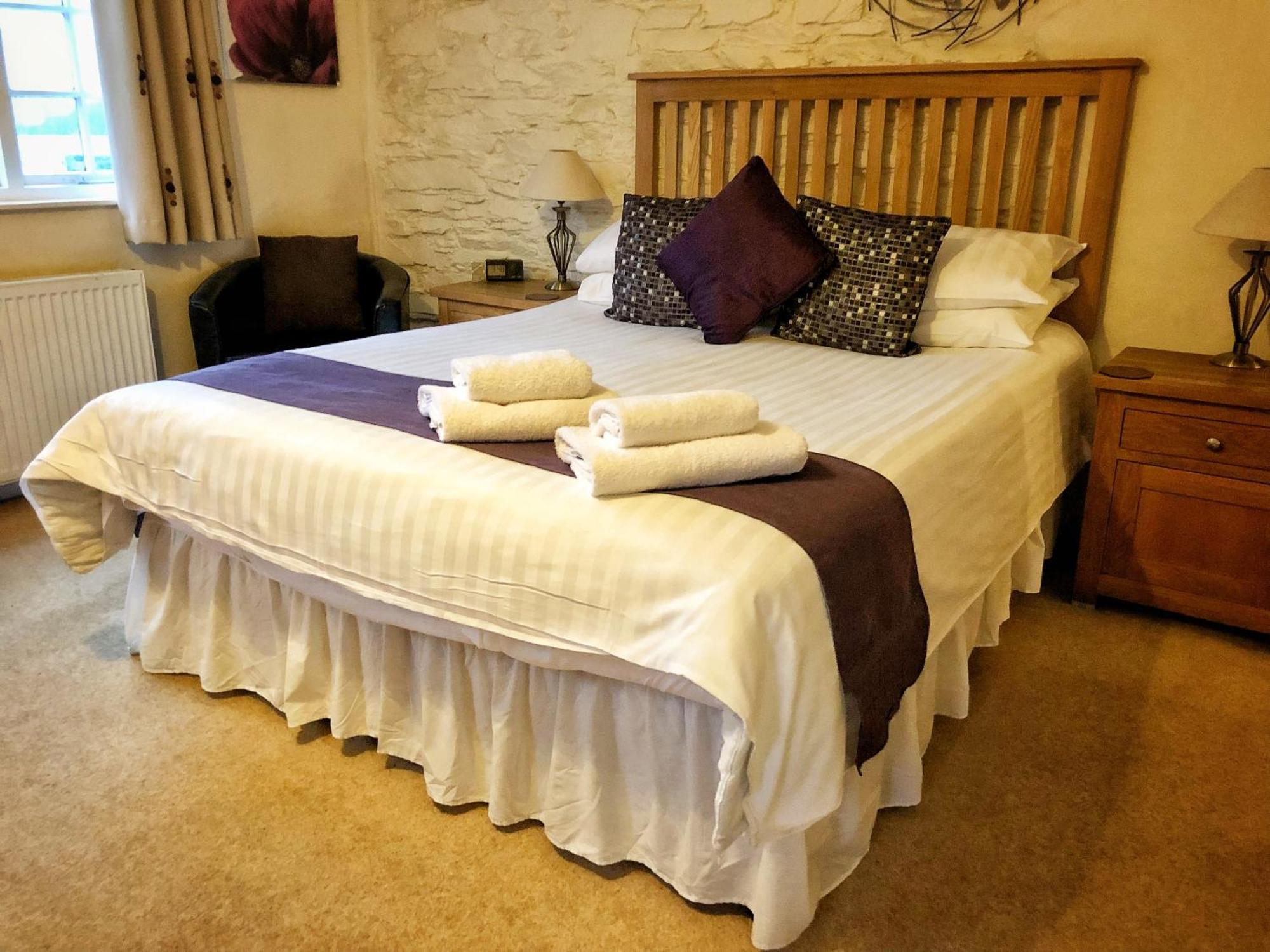 The Riverside Bed & Breakfast Boscastle Room photo