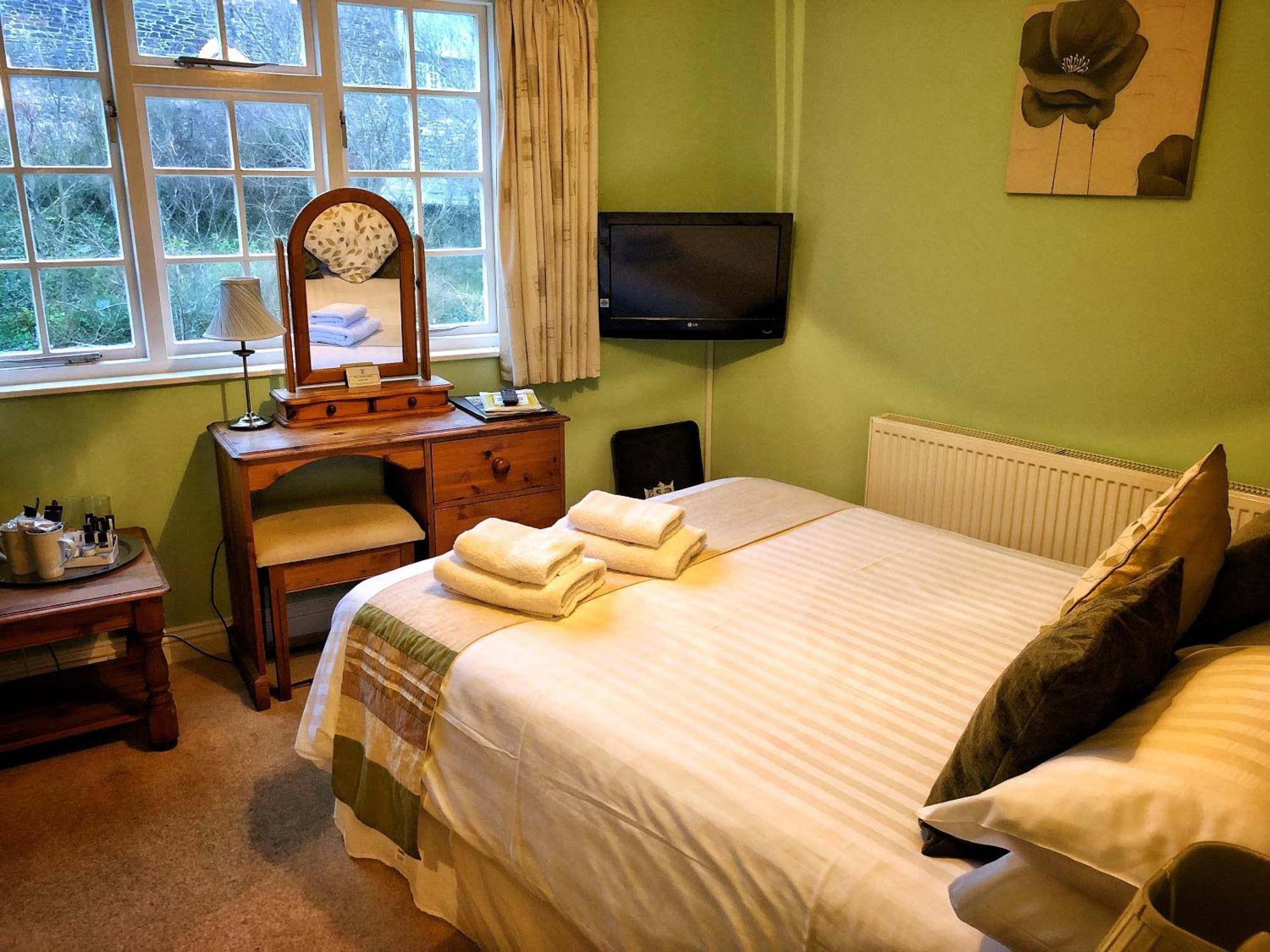 The Riverside Bed & Breakfast Boscastle Room photo